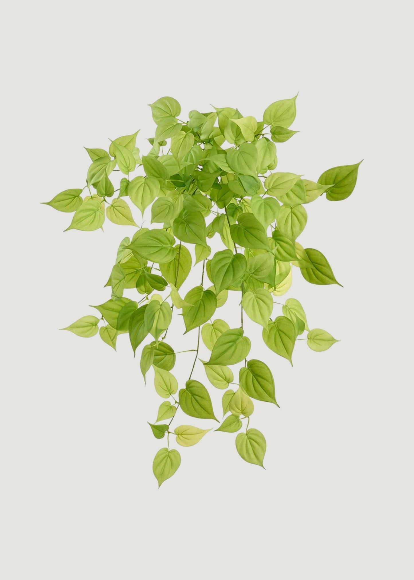 Large Fake UV Treated Outdoor Betel Leaf Hanging Vine Plant - 32"