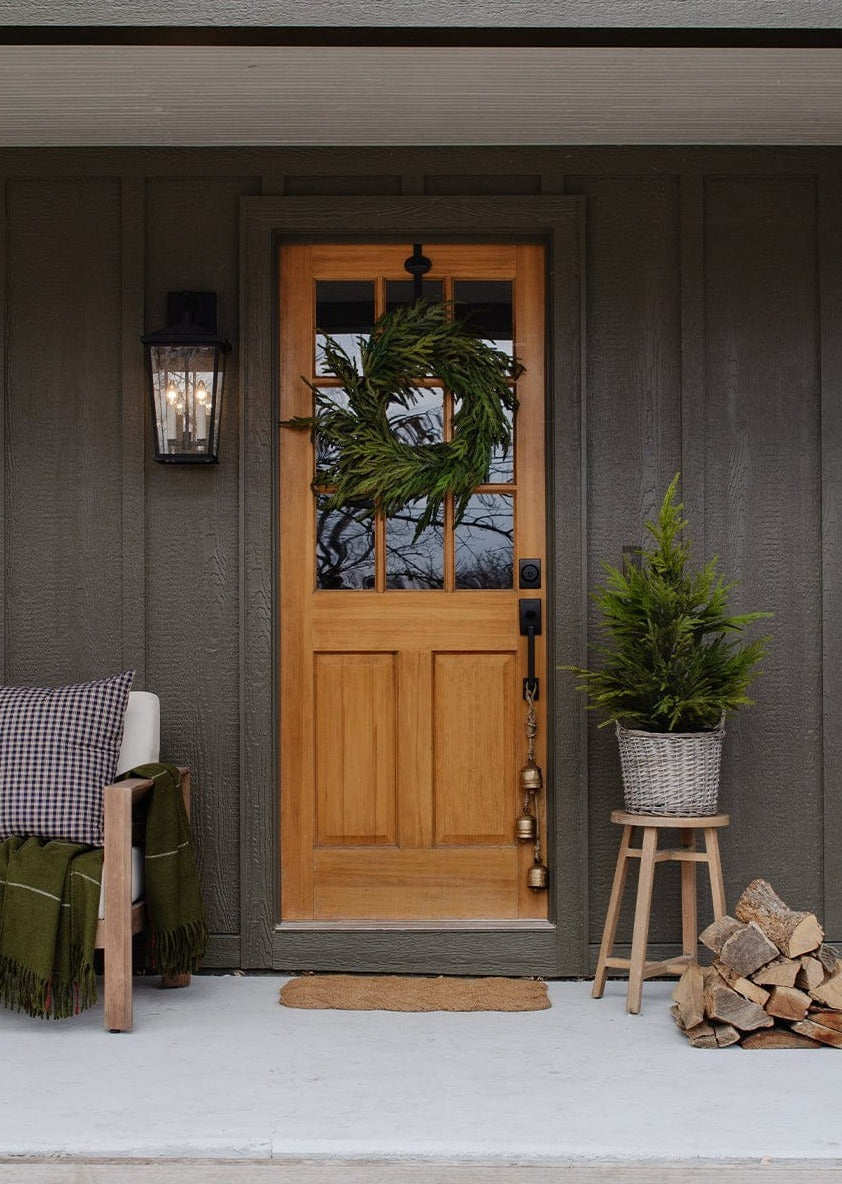 AfloralTM Artificial Norfolk Pine Tree - 36"