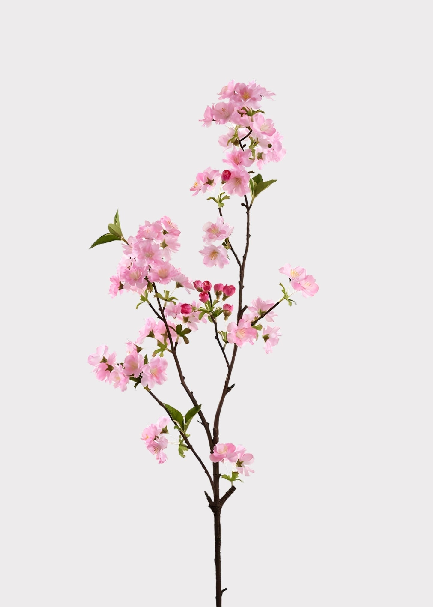 Pink Artificial Cherry Blossom Branch - 36"