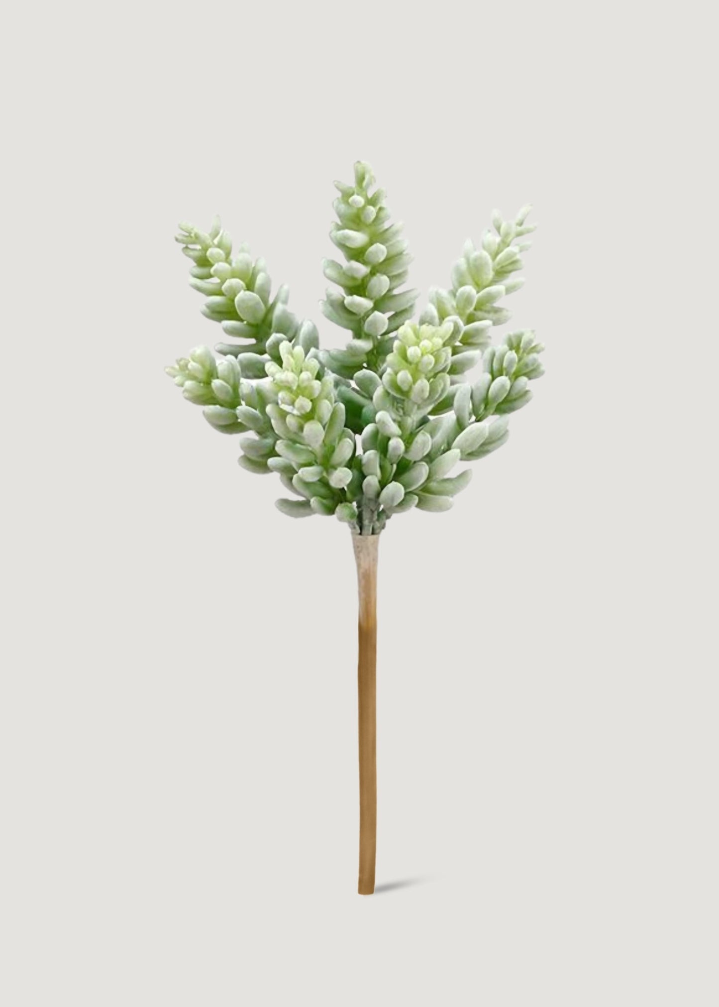Fake Succulents Real Touch Sedum Pick - 7.5"