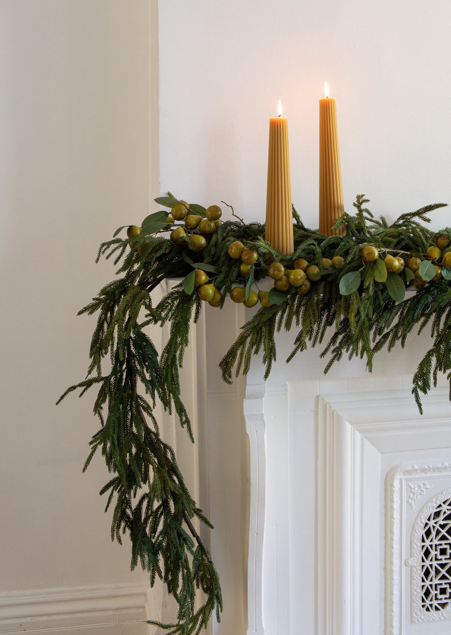 SAVE - AfloralTM Real Touch Norfolk Pine Garland - 60"