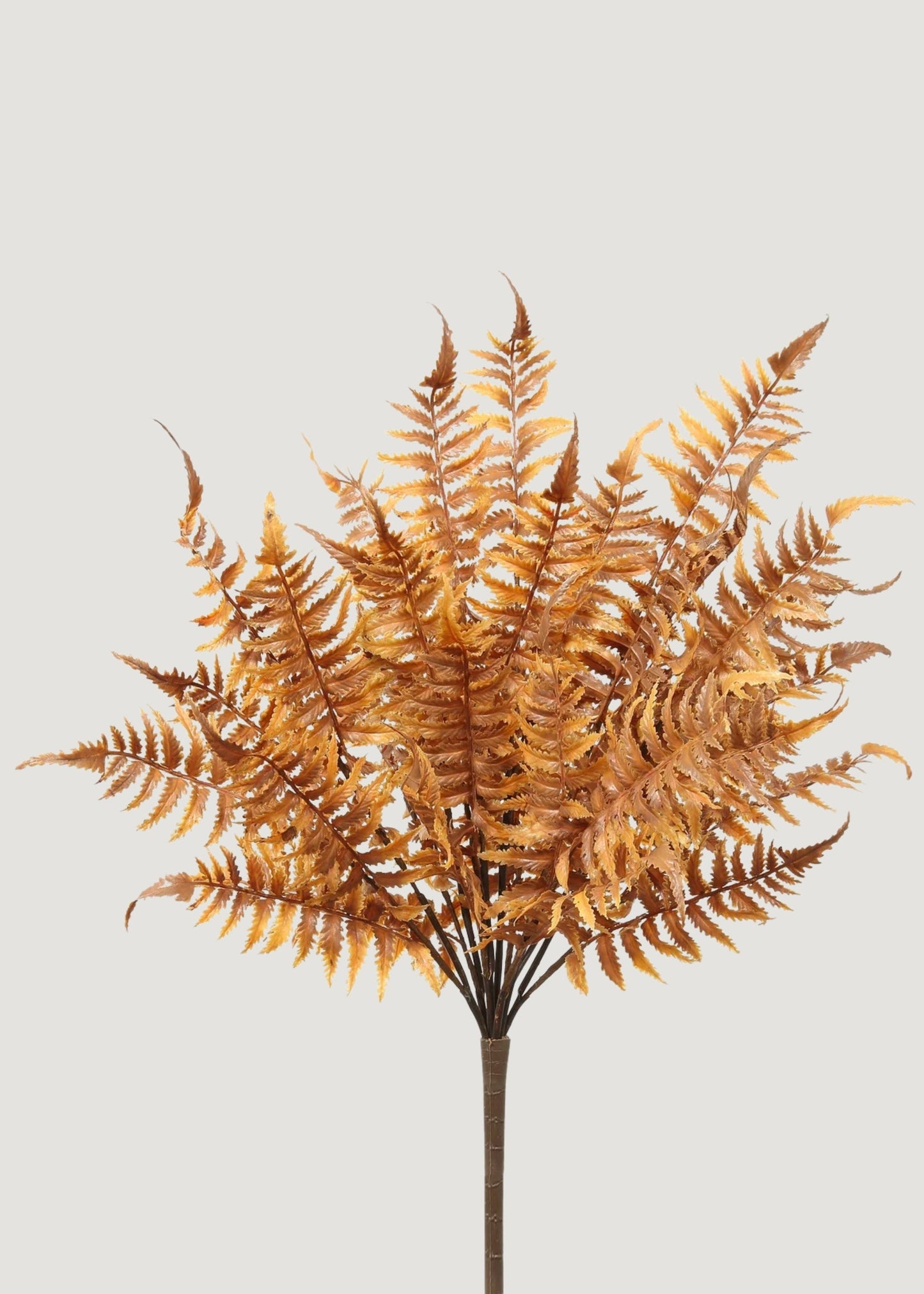 Artificial Autumn Fern Leaf Bush - 22"