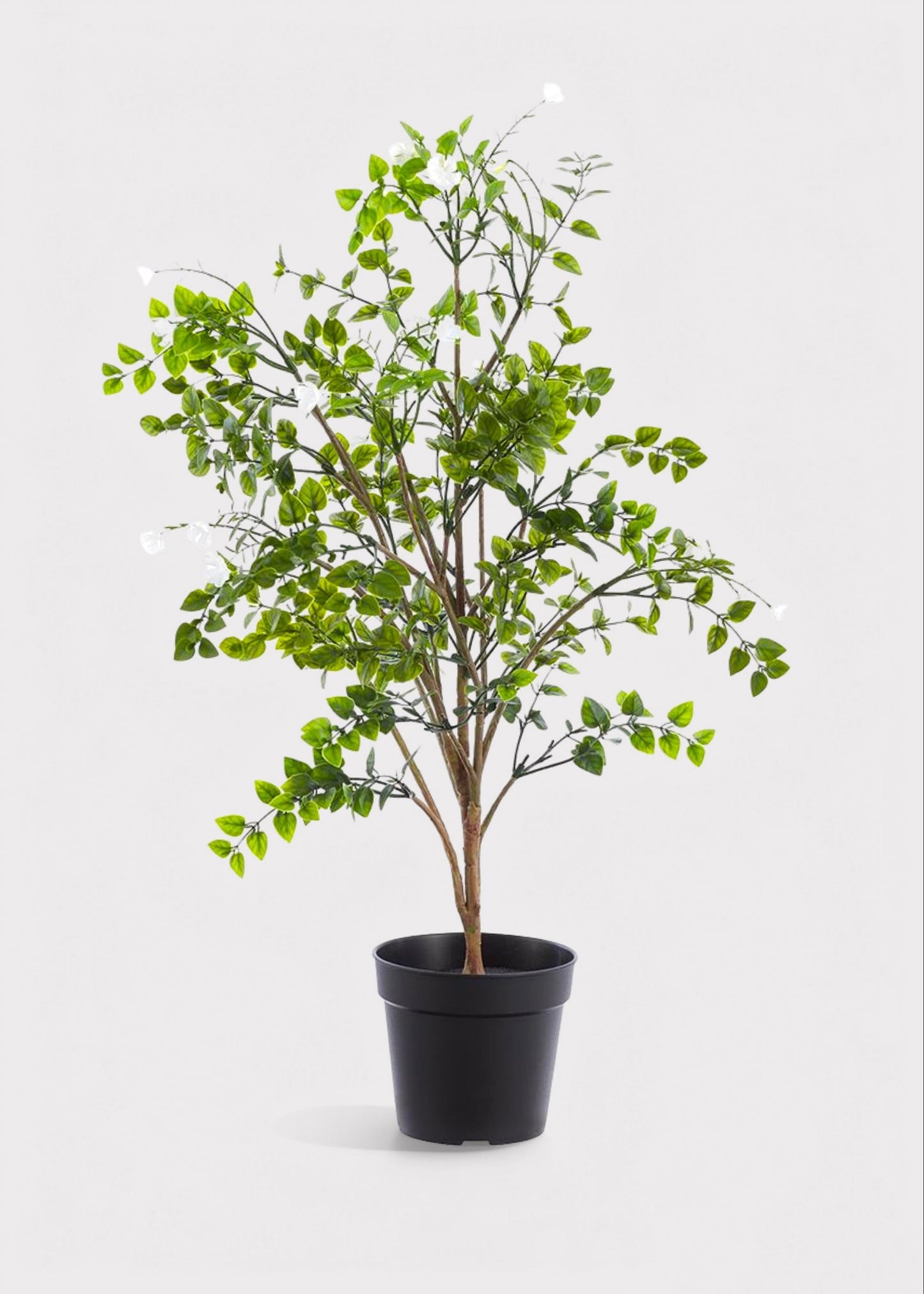 UV Treated Outdoor Fake Potted Blossom Flower Arrangement 31"