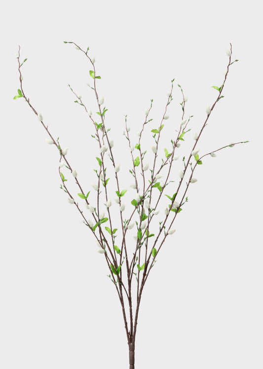 Artificial Pussy Willow Spray - 37"