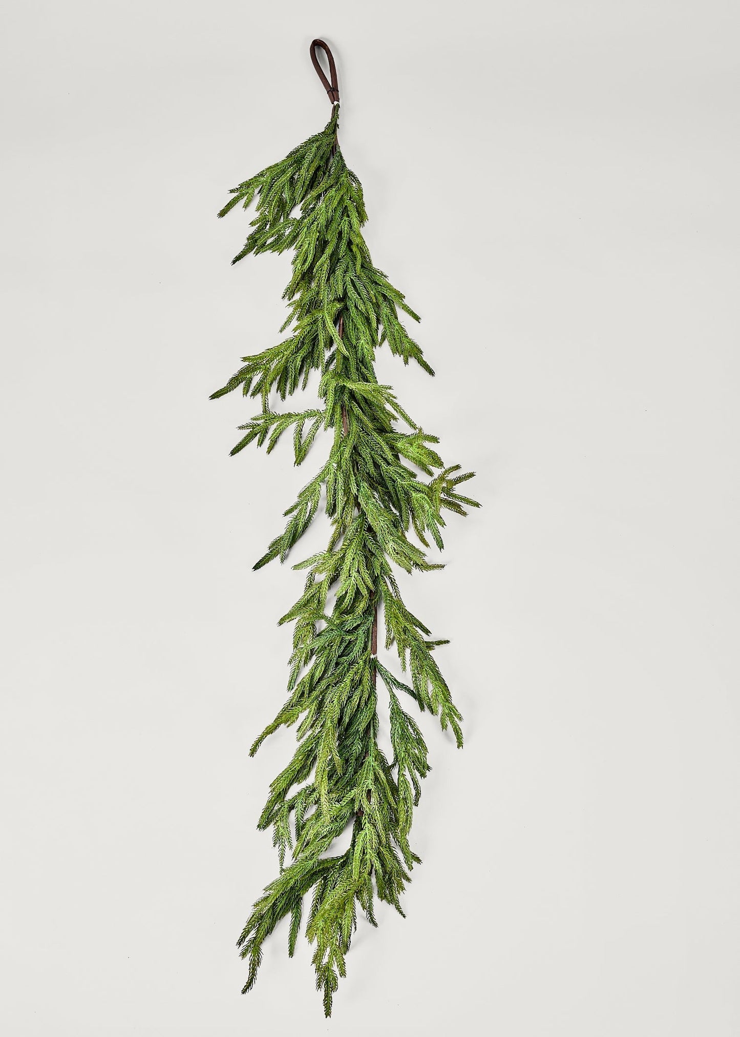 SAVE - AfloralTM Real Touch Norfolk Pine Garland - 60"