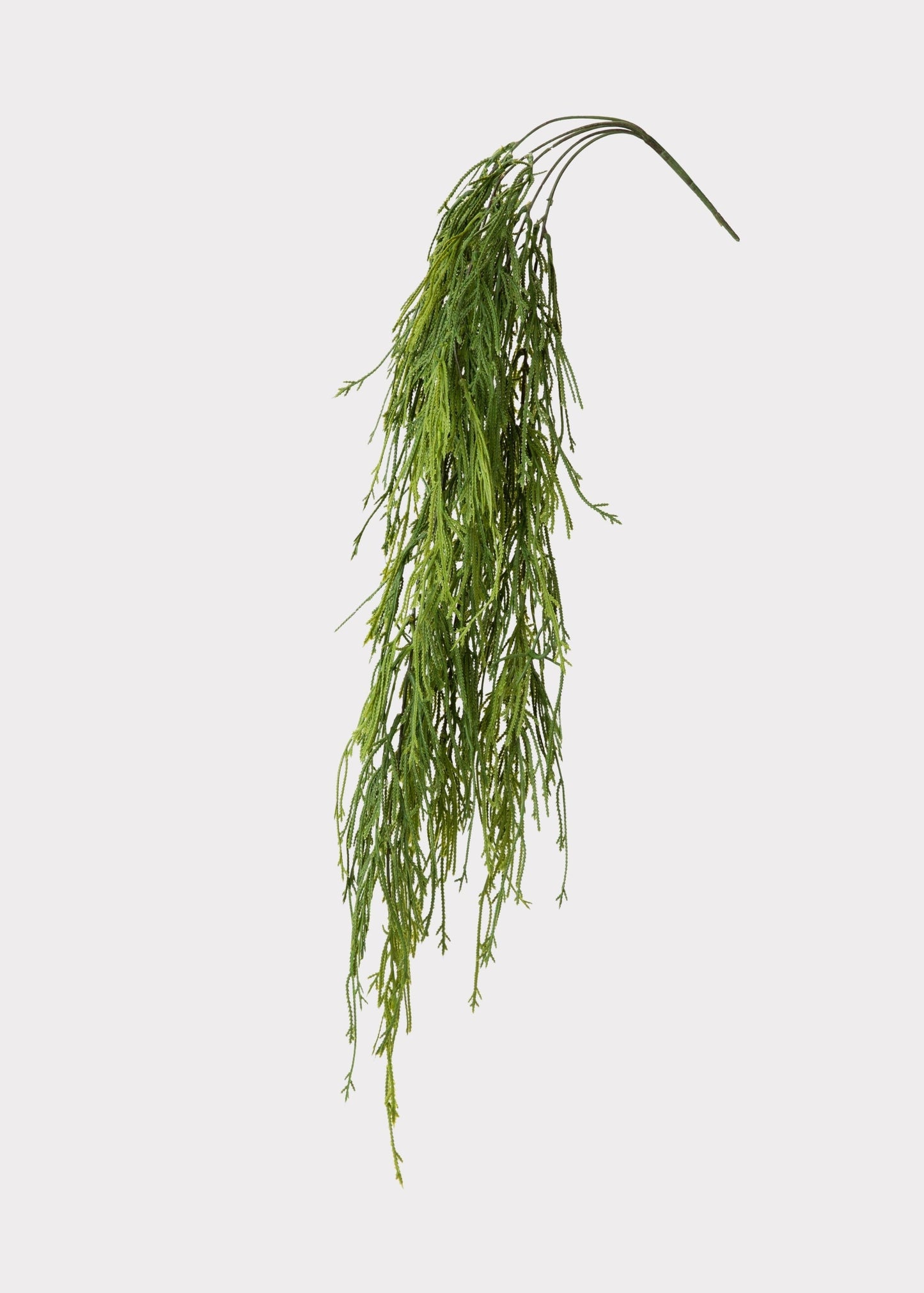 UV Treated Indoor/Outdoor Fake Hanging Moss Fern Plant - 38.5"