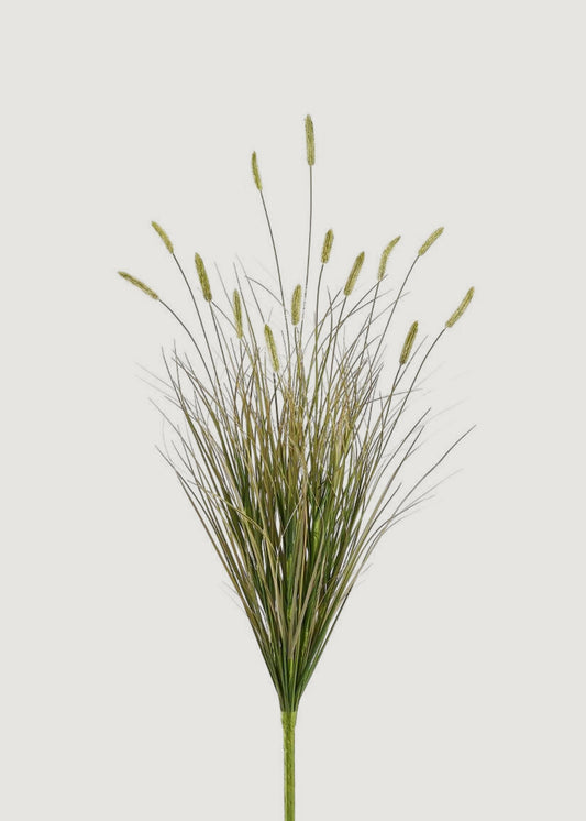 Tall Fake Foxtail Grass Bush - 37"