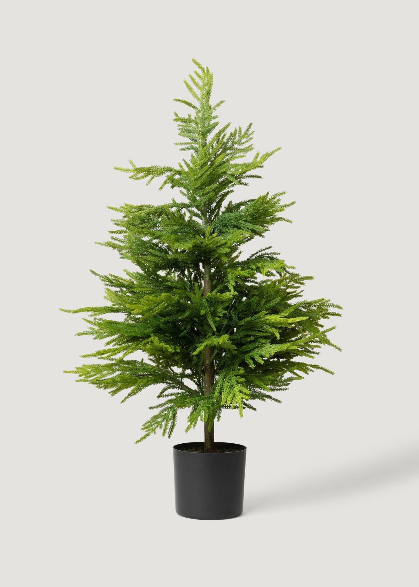 AfloralTM Fake Potted Norfolk Pine Tree - 48"