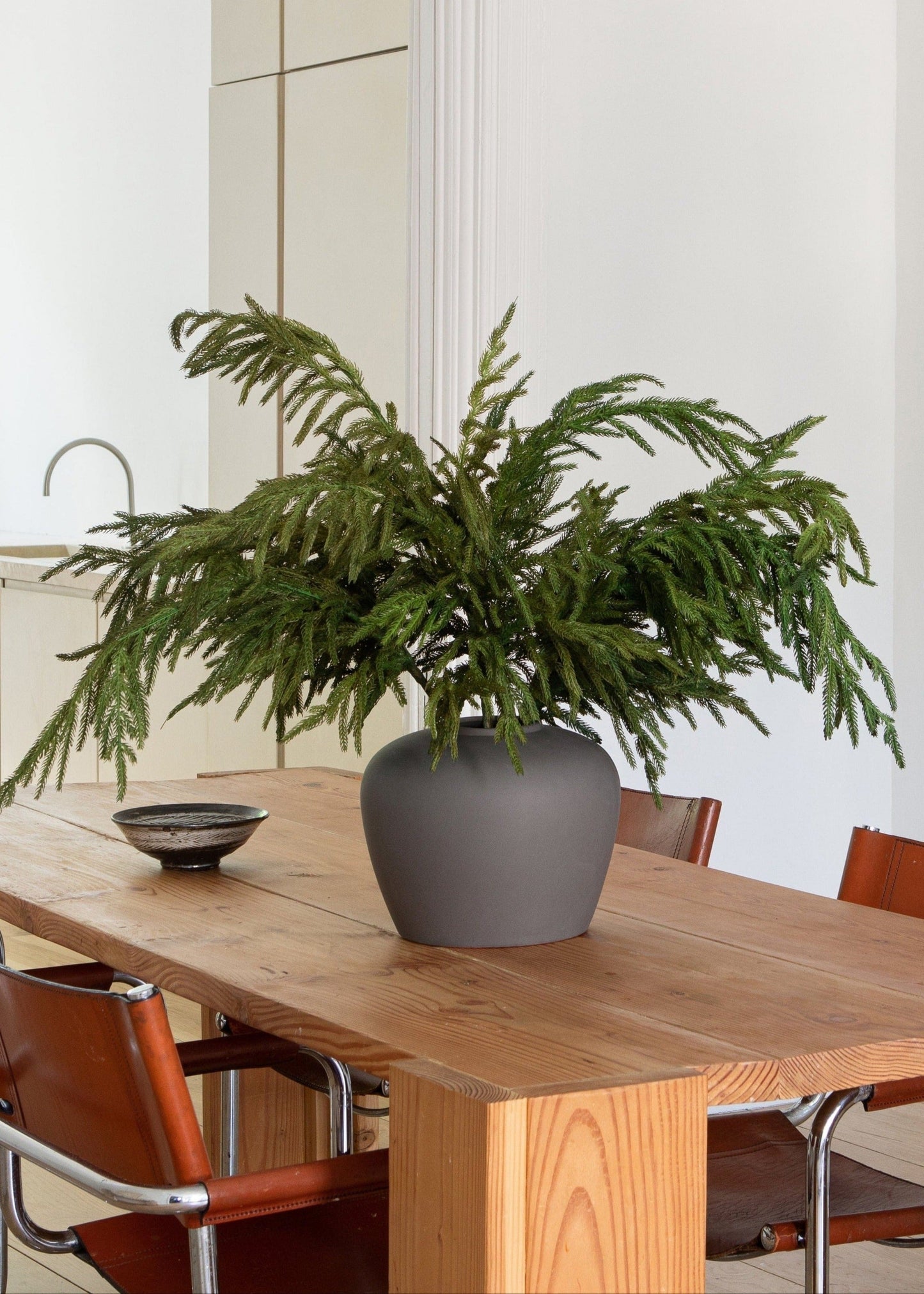 AfloralTM Real Touch Norfolk Pine Branch - 36"