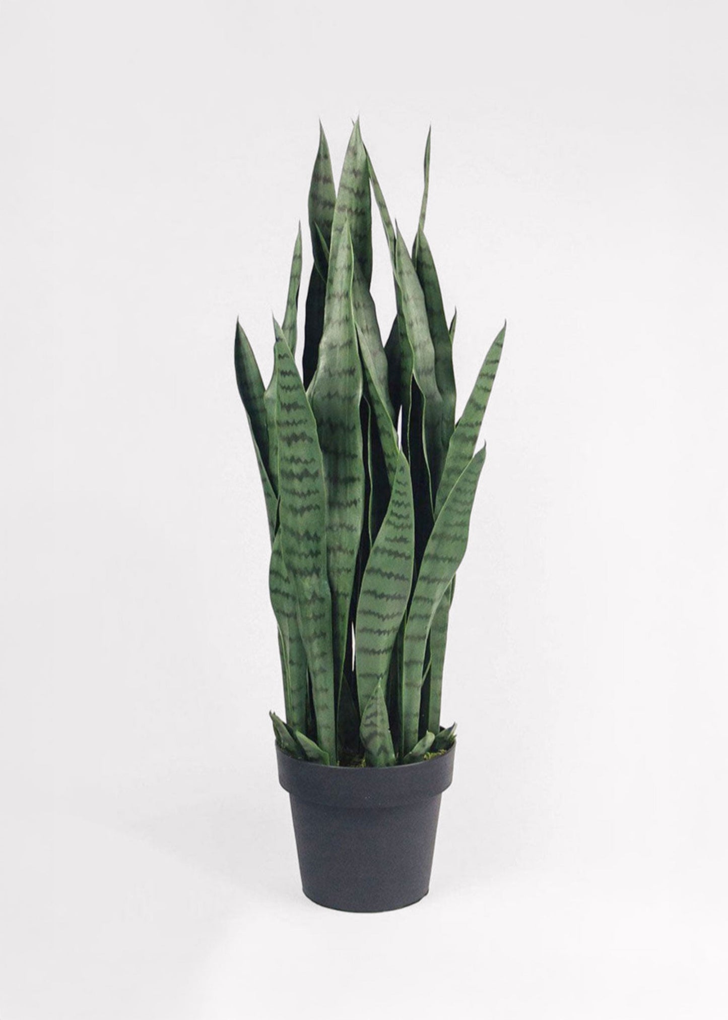 UV Treated Outdoor Fake Potted Sansevieria Snake Plant - 35"