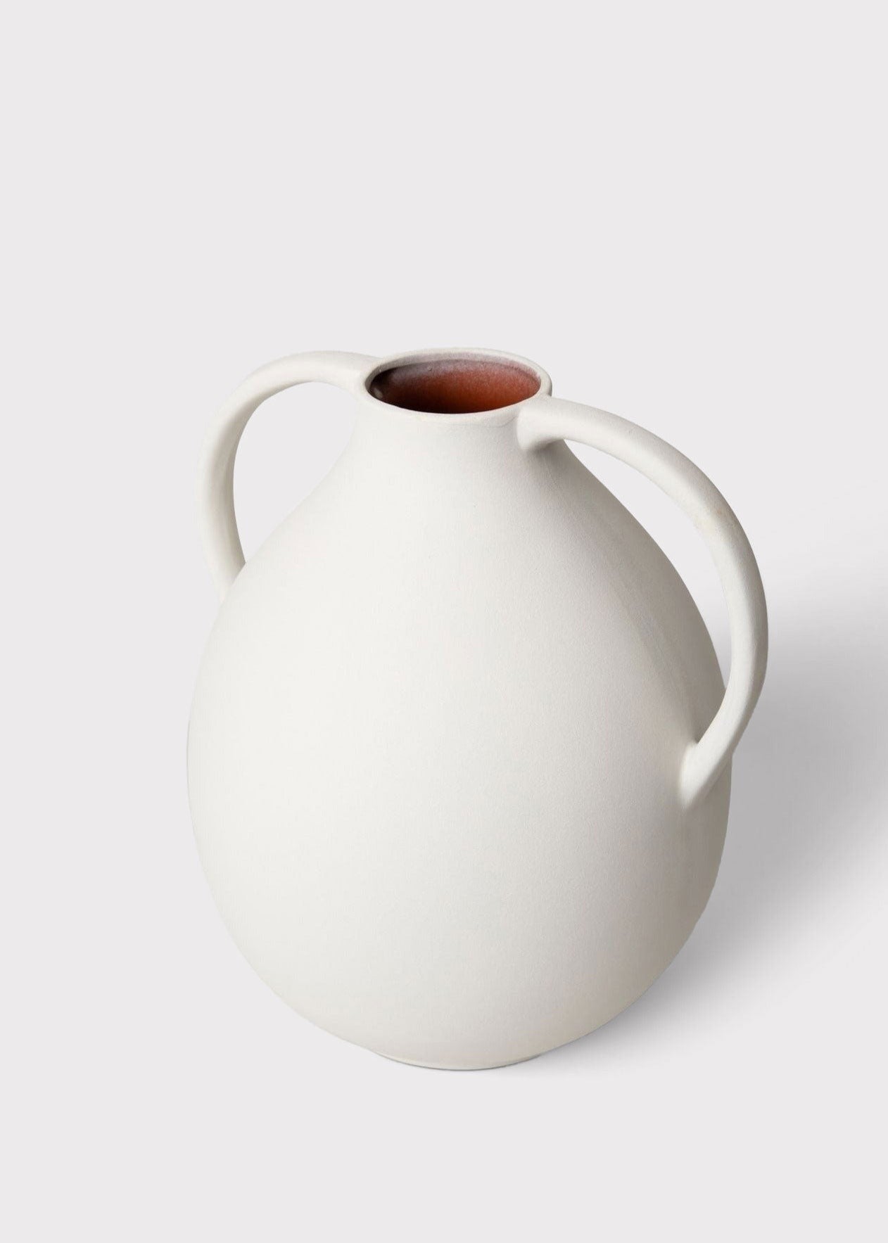 AfloralTM Clay Jug Vase - 14"