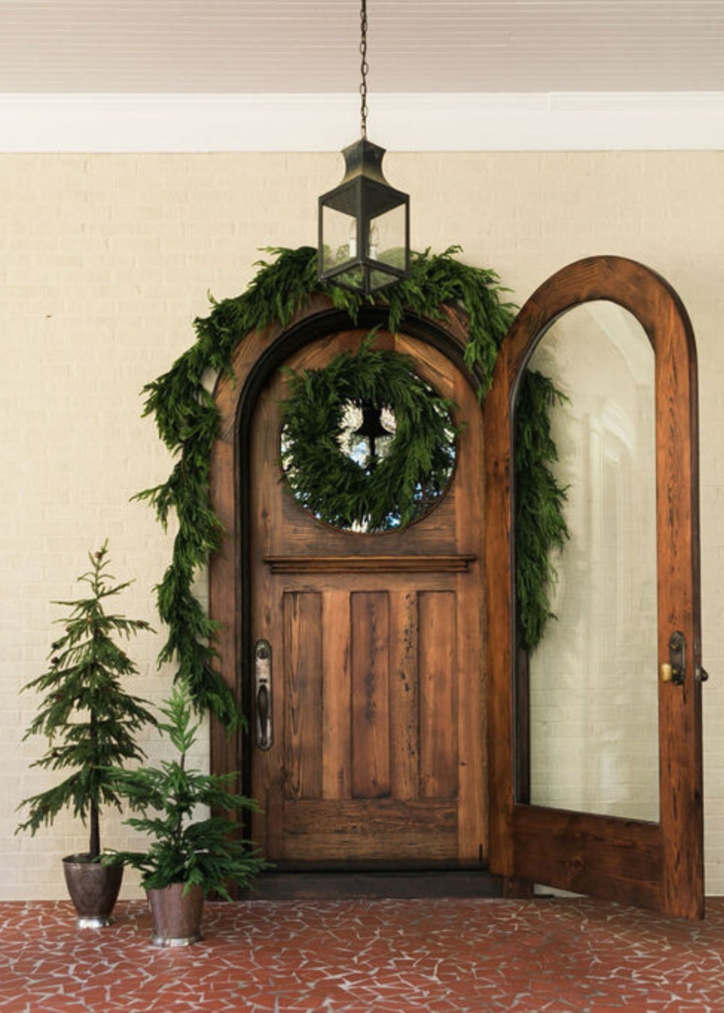 AfloralTM Artificial Norfolk Pine Tree - 36"