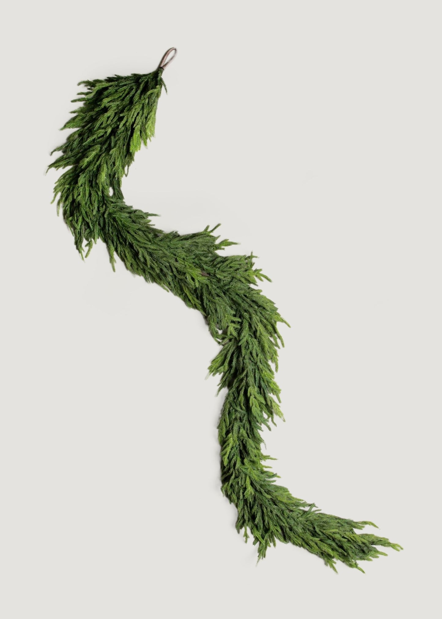 AfloralTM Real Touch Deluxe Norfolk Pine Garland - 96"